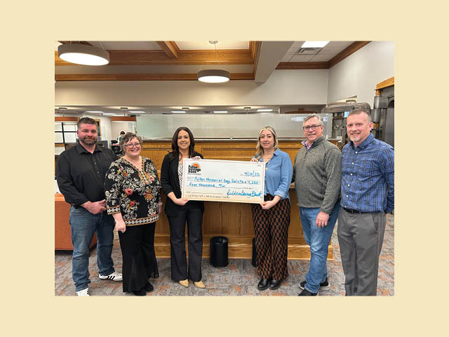 Fulton Savings Bank Supports The Memorial Day Salute