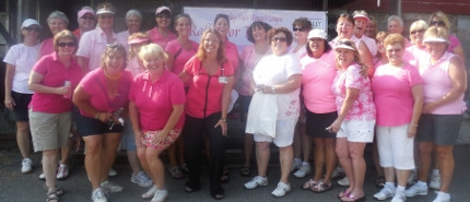 Griffin`s Greens` Ladies League helps fight against breast cancer
