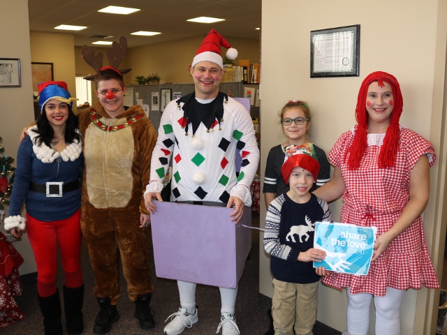 Oswego County Opportunities' Open House Draws Misfits