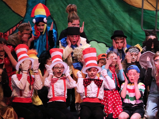 Minetto Elementary Students Perform “Seussical JR.” Musical