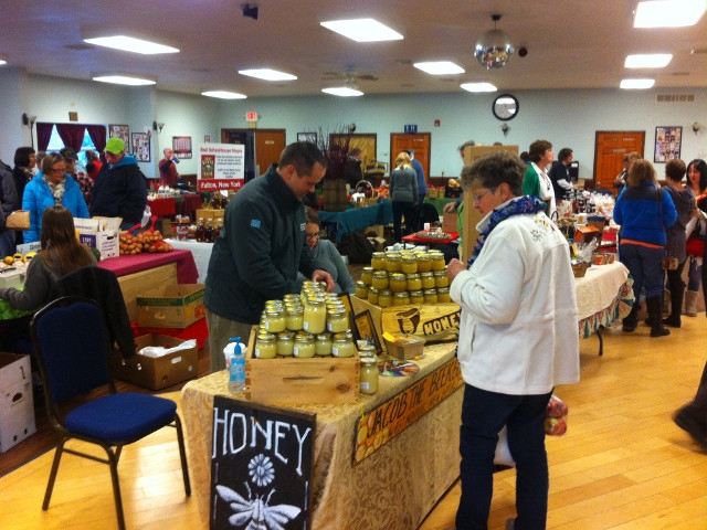 Oswego County 2019 Holiday Farmers Market December 7th