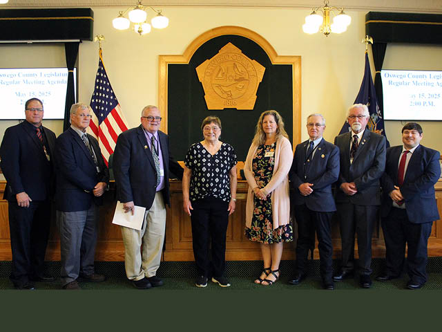 Oswego County Recognizes 2025 Senior of the Year