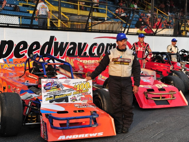 Billy Whittaker CARS and TRUX Joins JJ Andrews for 2015 Oswego Title Run