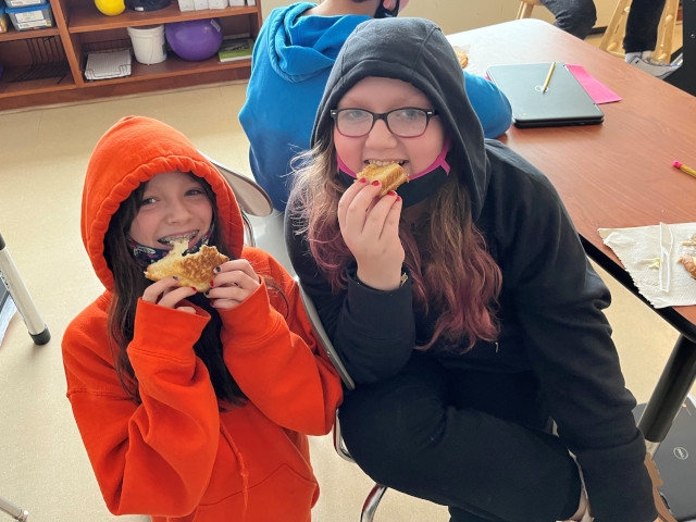 Food For Thought: Teachers Cook Up Unique Math Lesson For Hannibal Students