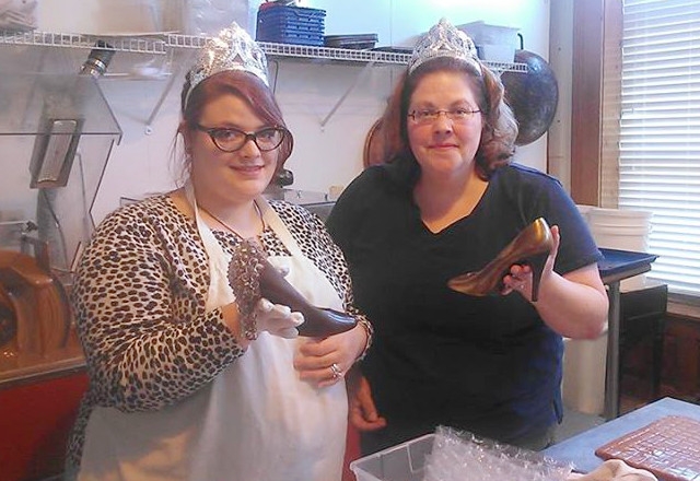 Oswego duo off the Atlantic City to `show their shoes`