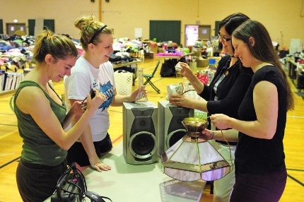 SUNY Oswego's Leave Green sale continues Friday