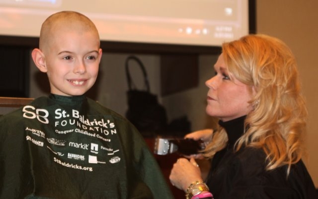St. Baldrick’s event brings community together