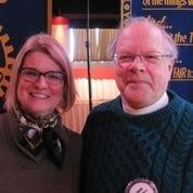 Oswego Rotary Hears Fort Ontario Emergency Refugee Shelter 70th Reunion Plans