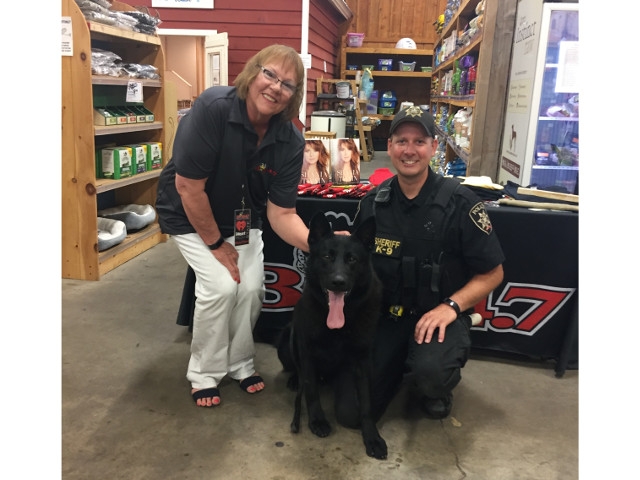 CountryMax Hosts 'Meet Local K-9s' at 35th Anniversary Celebrations