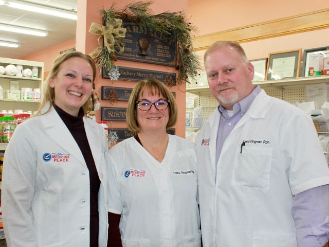 Susan Daratt Joins Fulton, Phoenix Medicine Place Pharmacies