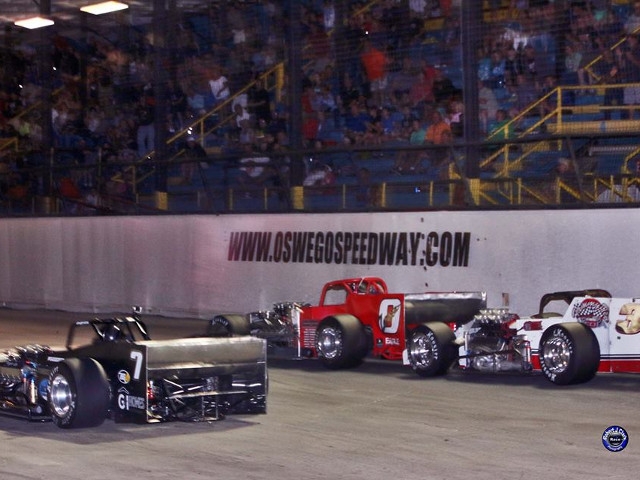 Sitterly Steals Win From Didero by 0.010 Seconds in Speedway Thriller