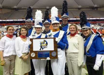 Marching Bucs take fourth in NYS championships
