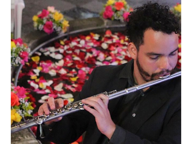 Flutist Jesus Castro to Share Music of Colombia in Nov 14th Ke-Nekt Recital