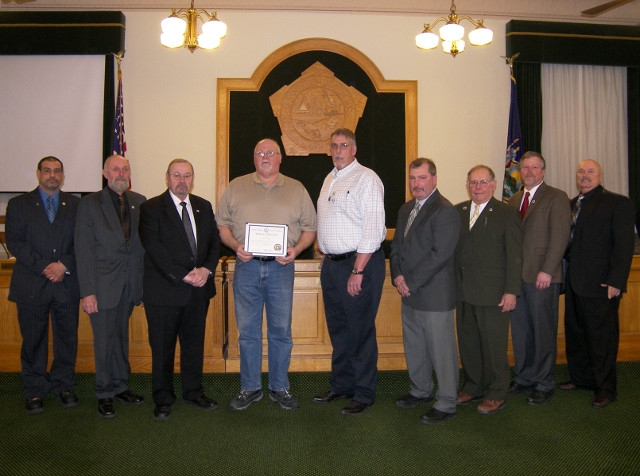 Oswego County Legislature Recognizes Bomgren