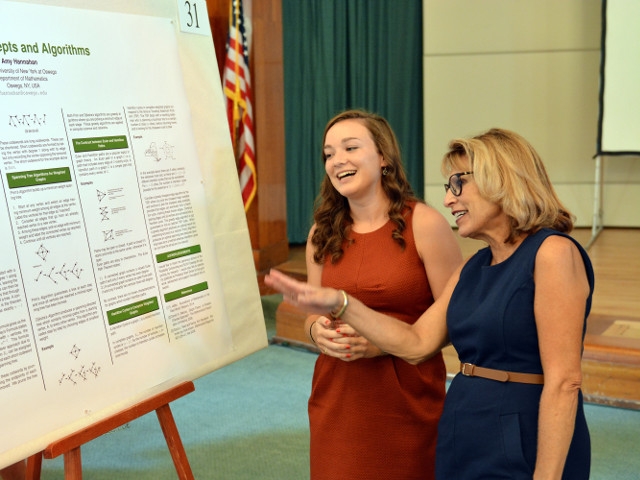 SUNY Oswego Grants Support Faculty, Student Scholarly and Creative Activity