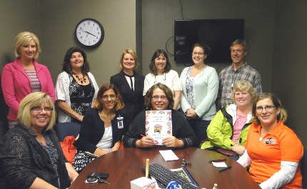 Area school districts and United Way kicks off Stuff-A-Bus campaign