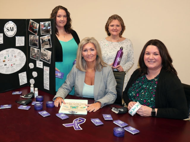 OCO’s SAF Program Recognizes Sexual Assault Awareness Month