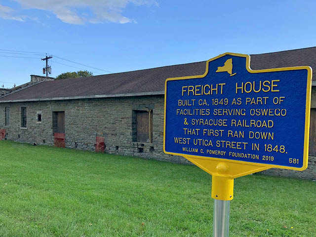 Freight House Restoration Project Receives $700,000 in Grant Funding