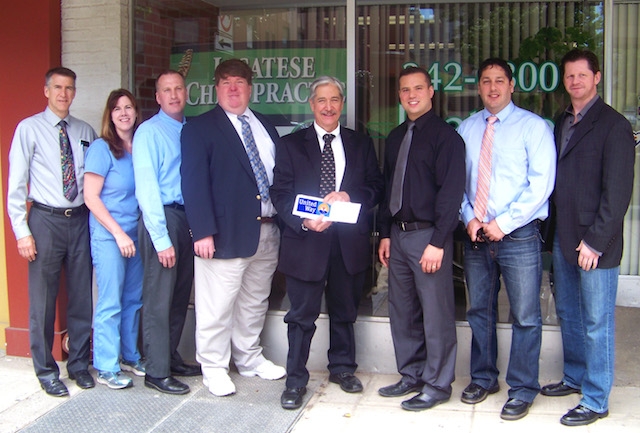 Local Chiropractors Fundraise for United Way 