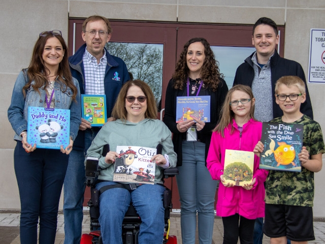Annal’s Angels Provides Fairley Students With Generous Book Donation