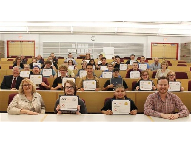 National Credential Shows P-TECH Students Prepared to Join Workforce