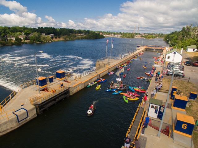 Oswego Health Sponsors 8th Annual Paddlefest Canal Experience July 17th