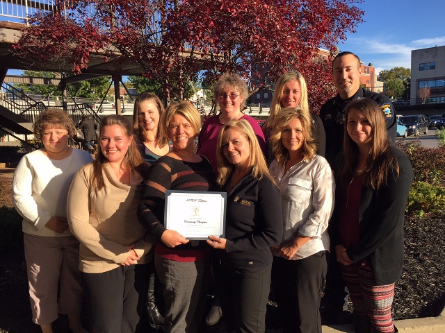 Domestic Violence Taskforce Shines as October’s Community Champion