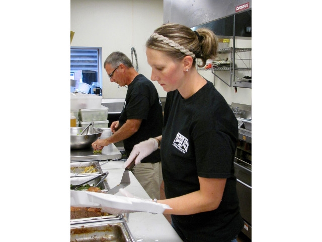 December 2021 Guest Chef Dinner at Oswego County Salvation Army