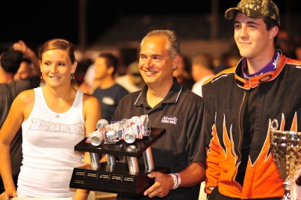 Oswego Speedway’s Best of 2012: Graham again, Kody that is
