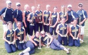Pride team takes tournament title