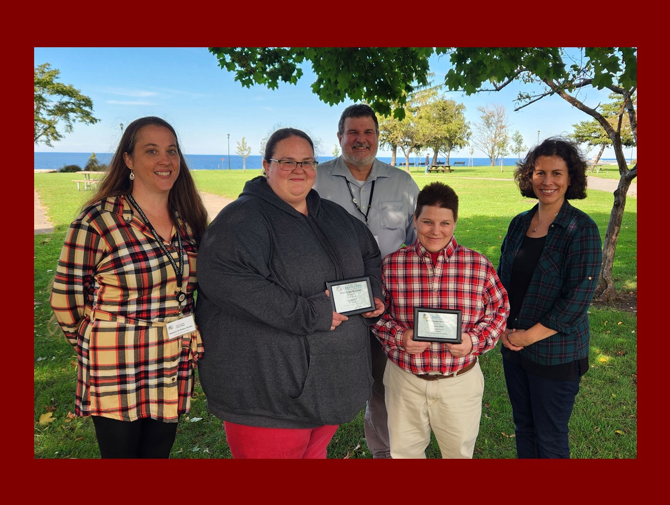 OCO Employees Receive Longevity Awards