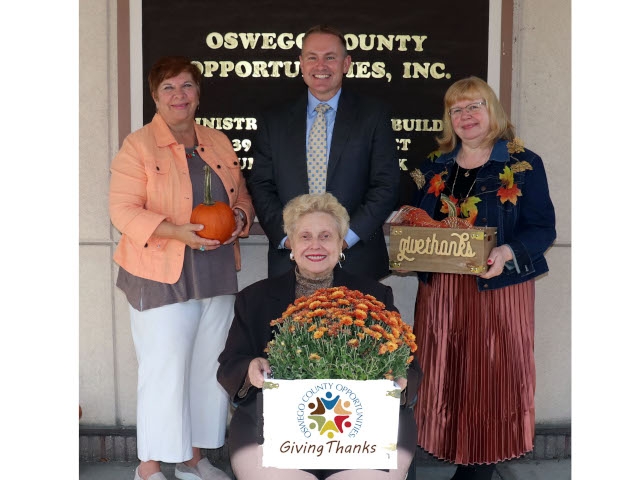 OCO Welcomes Valiant Retire, Inc. as Silver Level Sponsor for Giving Thanks Celebration