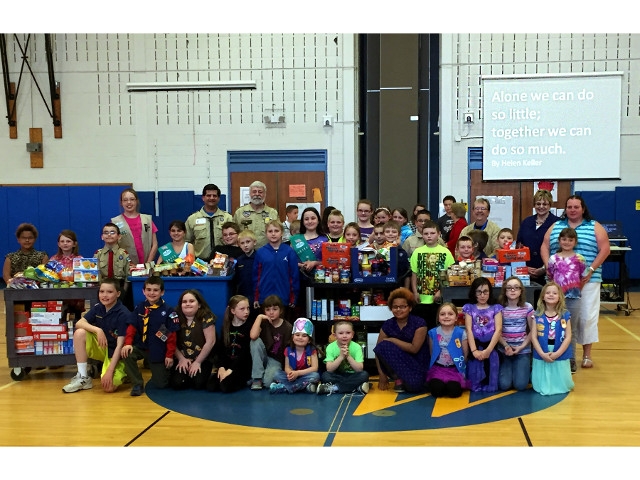 Generous Contributions to APW’s BackPack Program