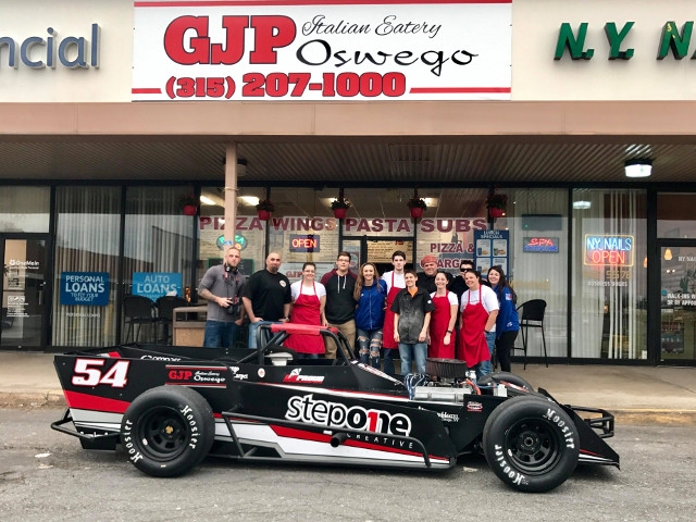 GJP Italian Eatery Returns to ‘Fuel’ Proud Motorsports for 2018