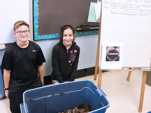 FPS/KPS Vermicomposting Project Has Room To Grow