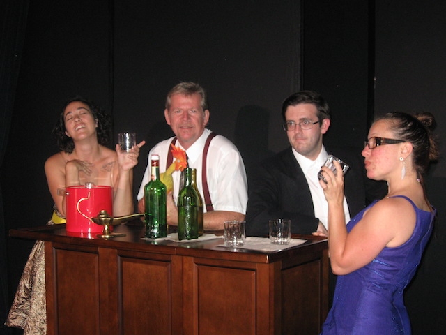Oswego Players Prepare for Upcoming Play