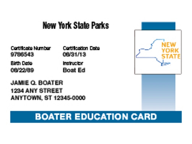 Boater Safety Course Available Online to Local Residents