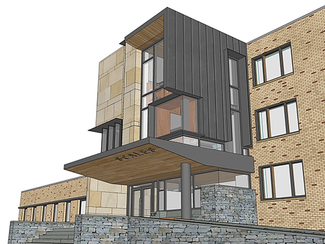 College's Scales Hall to Undergo Contemporary Renovation