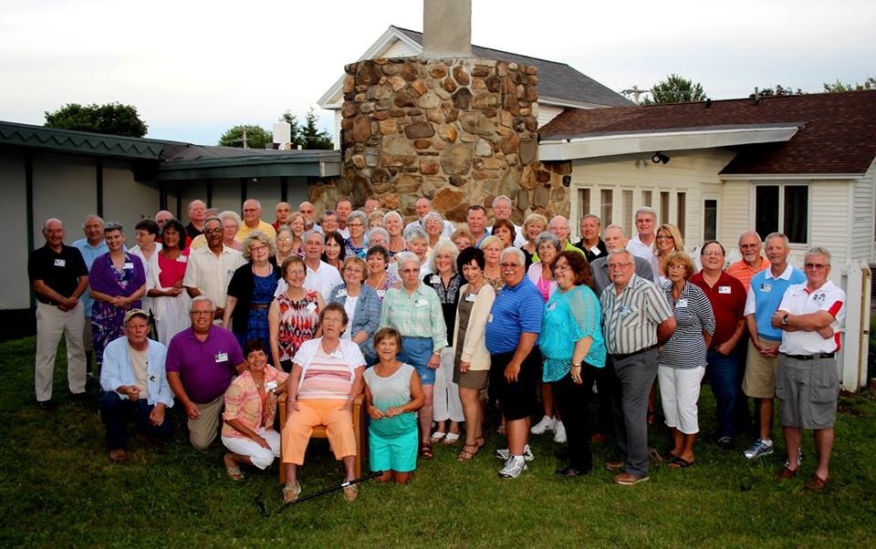OHS class of 1963 reunited