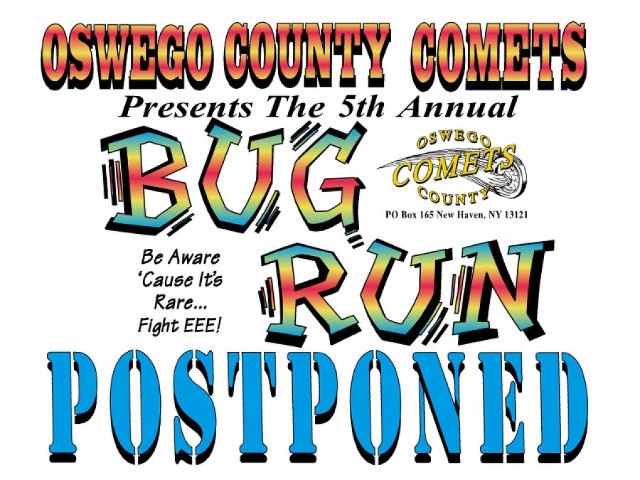POSTPONED: Fifth Annual Oswego County Comet's Bug Run June 11th
