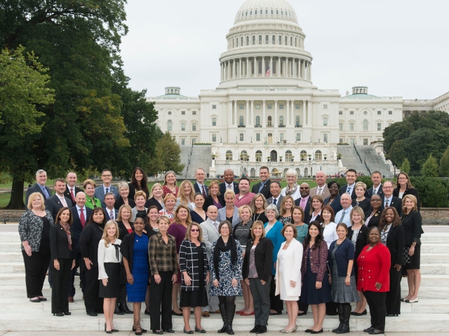 Oswego Middle School Principal Fierro Honored in Washington, D.C.