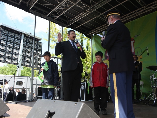 Oswego's First Jewish Chaplain in the US Army