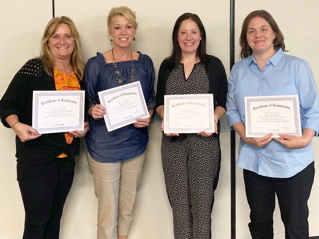 FCSD Teachers Complete Leadership Program