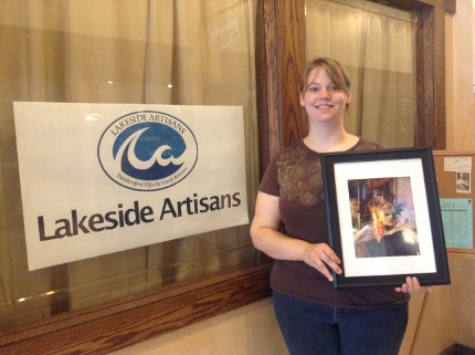 Lakeside Artistans announces newest artisan