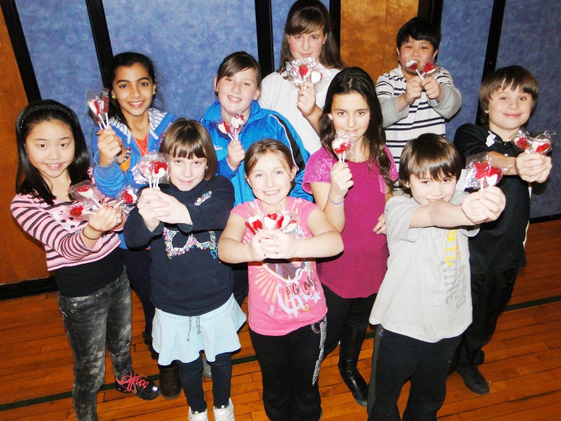 FLS Candy-Grams sweet donation to Children’s Hospital