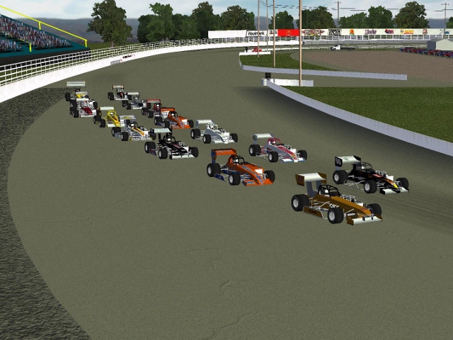 Xtreme Short Track Sim Racing 'Supermodified Showdown' April 26