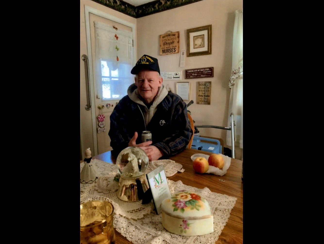 Burt E. Abbott of Oswego -December 16, 2024