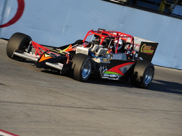 Oswego Speedway Holiday Special 2-Seat Supermodified Rides