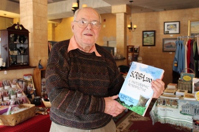 Scriba historian publishes new book