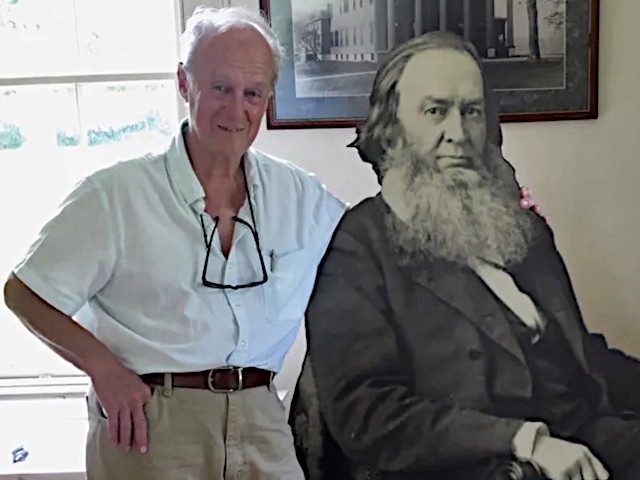 RESCHEDULED: Norman Dann To Speak About Gerrit Smith's Family Oct. 19th at Oswego Public Library